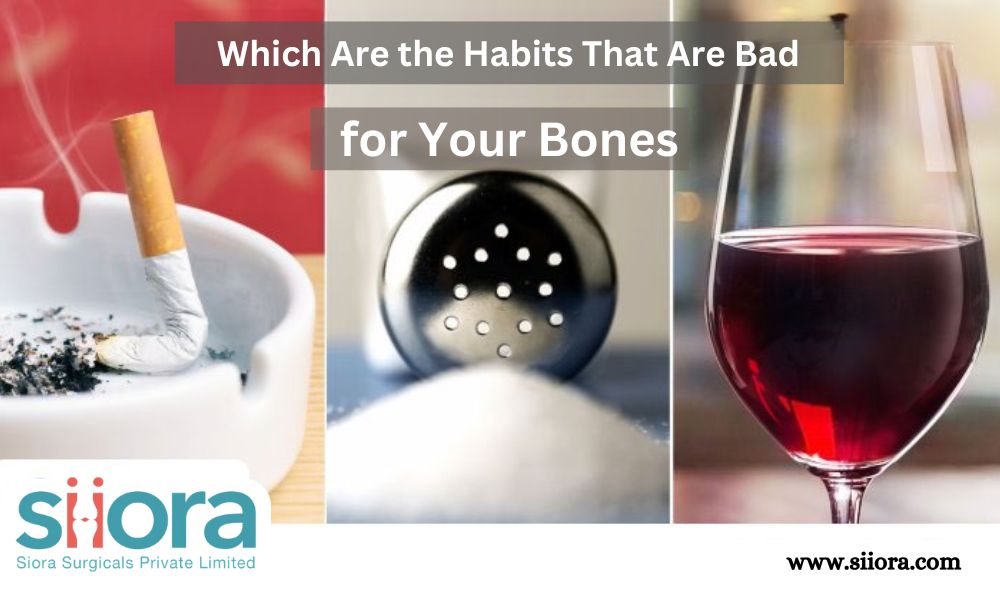 Which Are the Habits That Are Bad for Your&nbsp;Bones?
